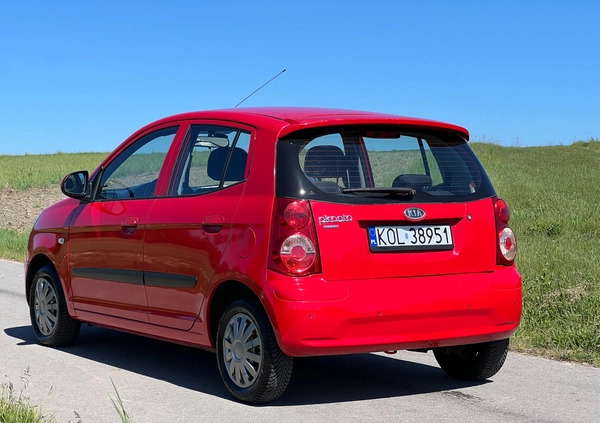 Kia Picanto cena 9000 przebieg: 115000, rok produkcji 2009 z Olkusz małe 154